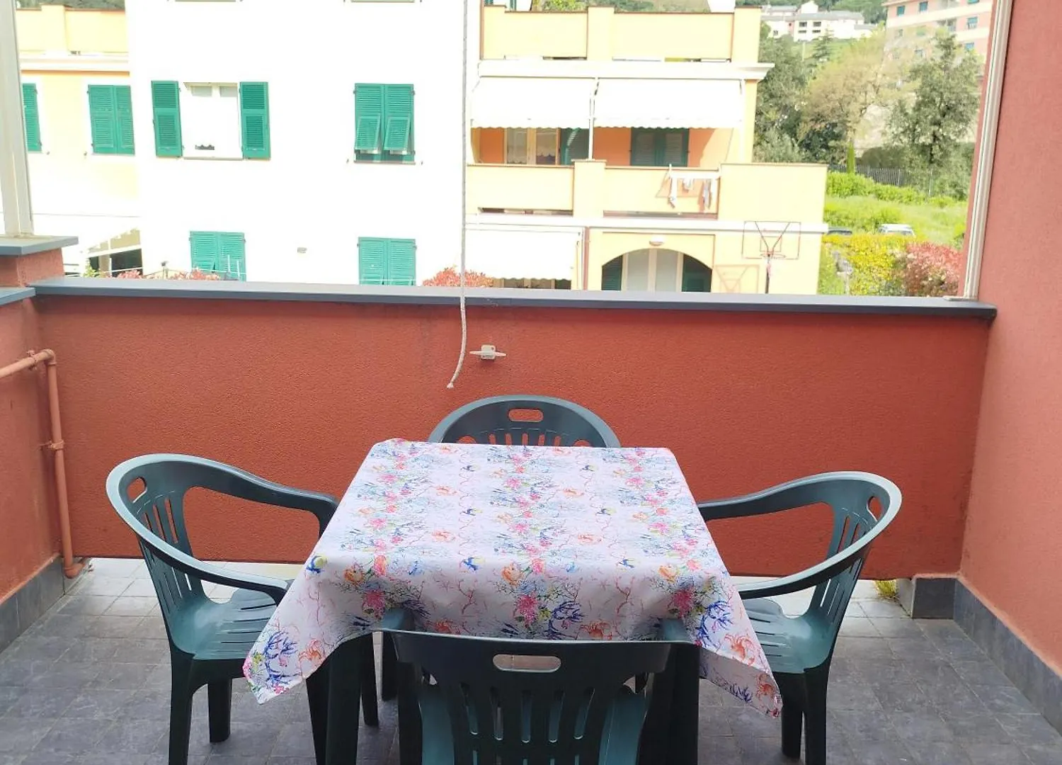 Appartement Gloria House à Levanto Italie